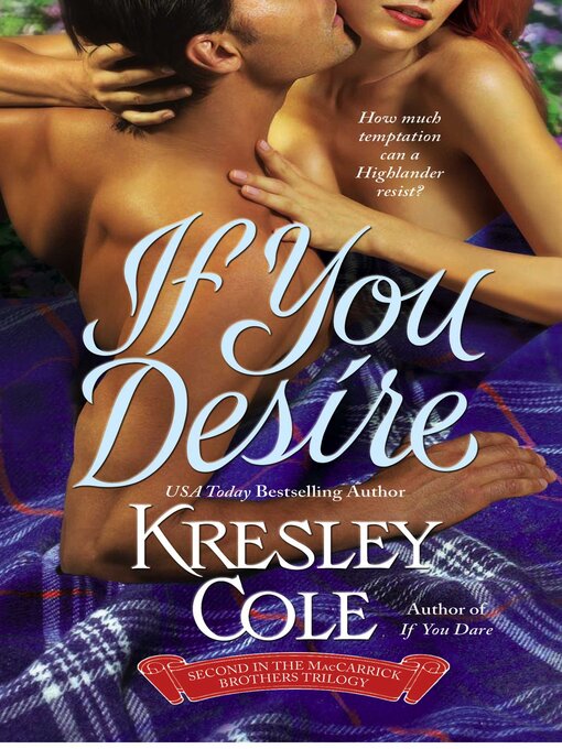 Title details for If You Desire by Kresley Cole - Wait list
